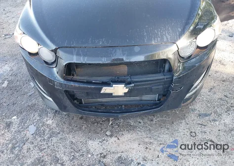 2013 Chevrolet Sonic Rs Manual from USA, damaged, VIN 1G1JH6SB9D4176972